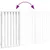 vidaXL barrière pour chien Bois