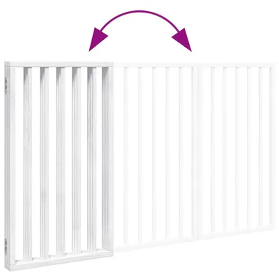 vidaXL barrière pour chien Bois