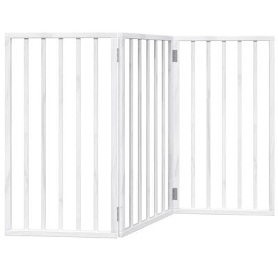 vidaXL barrière pour chien Bois