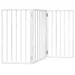 vidaXL barrière pour chien Bois