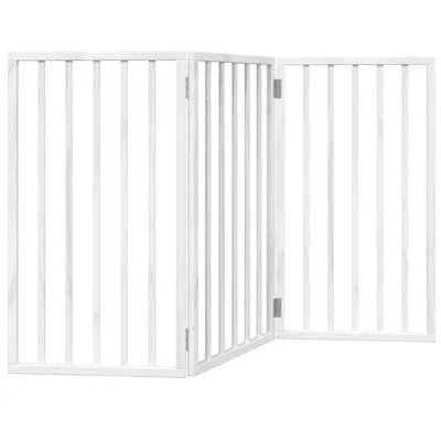 vidaXL barrière pour chien Bois vidaXL barrière pour chien Bois