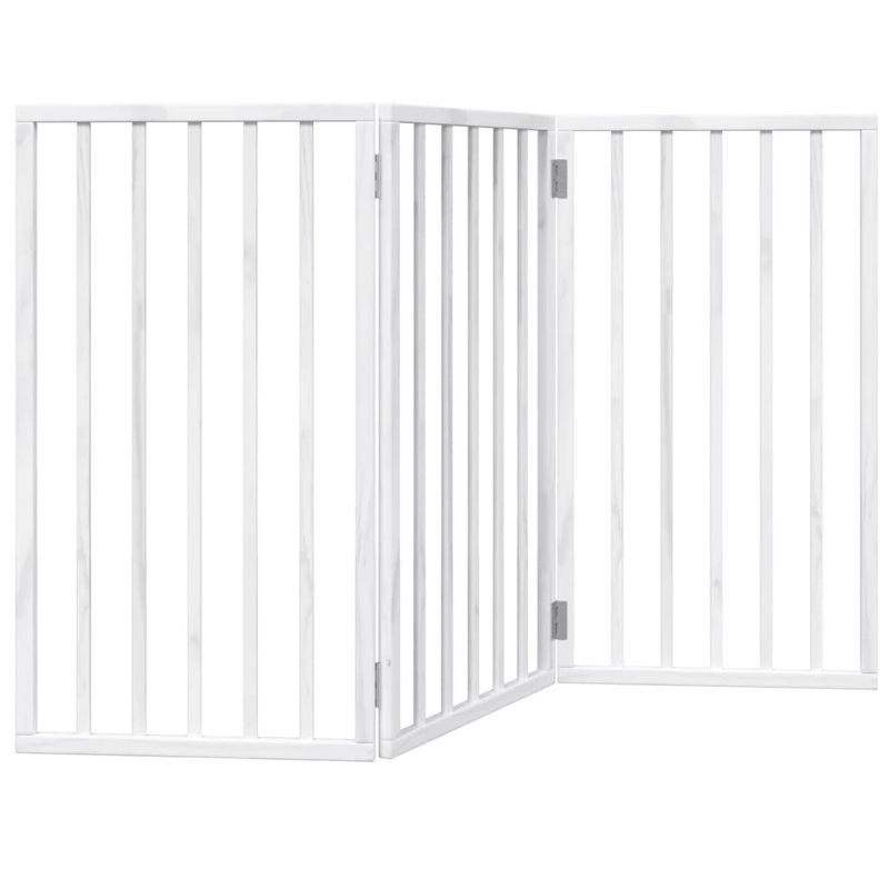 vidaXL barrière pour chien Bois