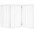vidaXL barrière pour chien Bois