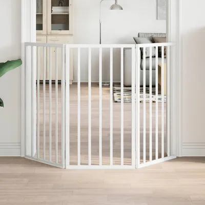 vidaXL barrière pour chien Bois