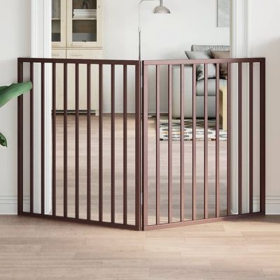 vidaXL barrière pour chien Bois