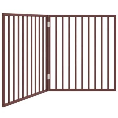 vidaXL barrière pour chien Bois vidaXL barrière pour chien Bois
