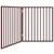 vidaXL barrière pour chien Bois vidaXL barrière pour chien Bois