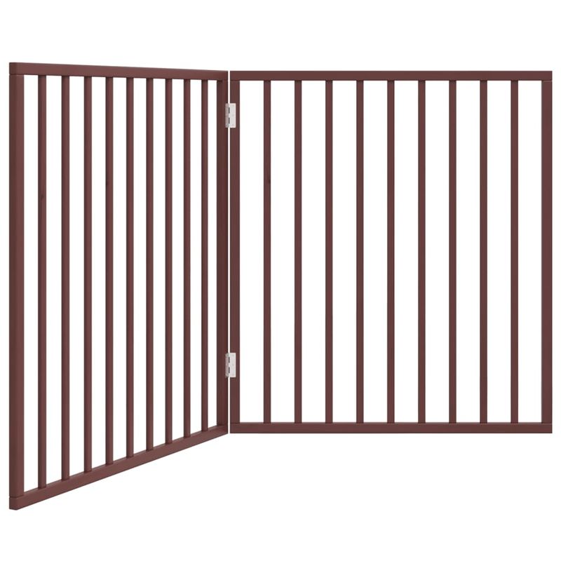 vidaXL barrière pour chien Bois