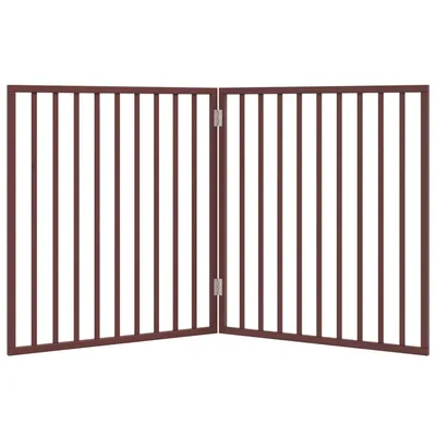 vidaXL barrière pour chien Bois