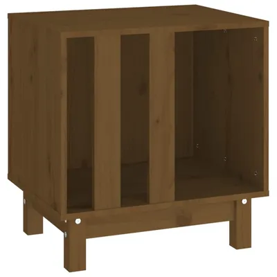 vidaXL maison pour chien Bois de pin