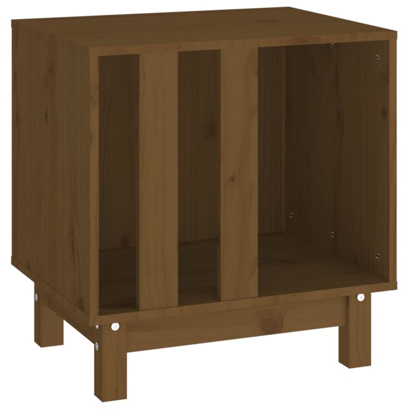 vidaXL maison pour chien Bois de pin