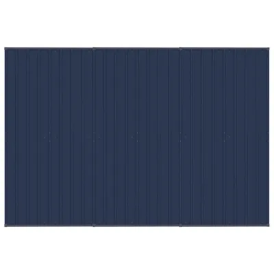 vidaXL chenil pour chiens Acier