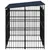 vidaXL chenil pour chiens Acier vidaXL chenil pour chiens Acier