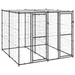 vidaXL niche pour chiens Acier