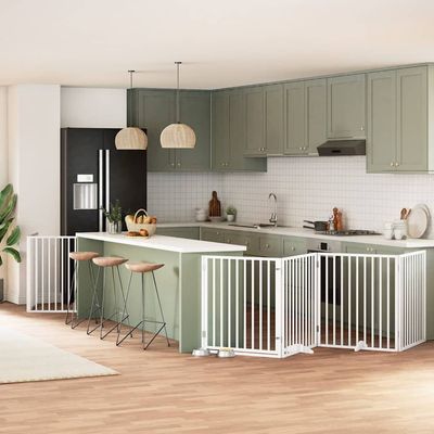 vidaXL barrière pour chien Bois