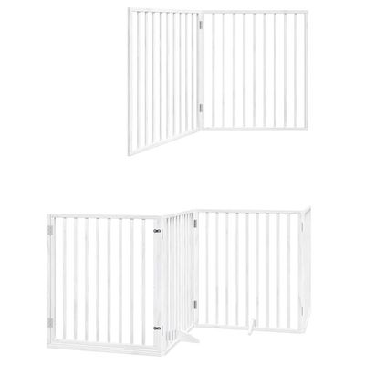 vidaXL barrière pour chien Bois