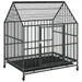 vidaXL cage pour chien Acier