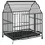 vidaXL cage pour chien Acier vidaXL cage pour chien Acier