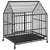 vidaXL cage pour chien Acier