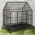 vidaXL cage pour chien Acier