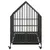 vidaXL cage pour chien Acier