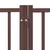 vidaXL barrière pour chien Bois