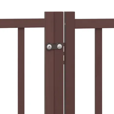 vidaXL barrière pour chien Bois