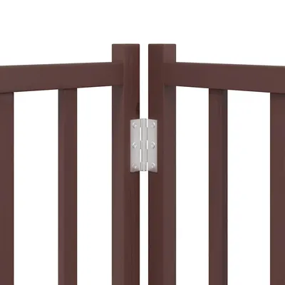 vidaXL barrière pour chien Bois