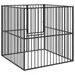 vidaXL parc pour chien Acier