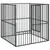 vidaXL parc pour chien Acier
