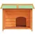 vidaXL chenil pour chiens Bois de pin