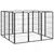 vidaXL parc pour chiens Acier