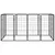vidaXL parc pour chiens Acier