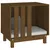 vidaXL maison pour chien Bois de pin
