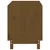 vidaXL maison pour chien Bois de pin