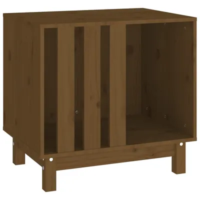 vidaXL maison pour chien Bois de pin