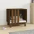 vidaXL maison pour chien Bois de pin