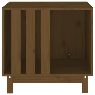 vidaXL maison pour chien Bois de pin