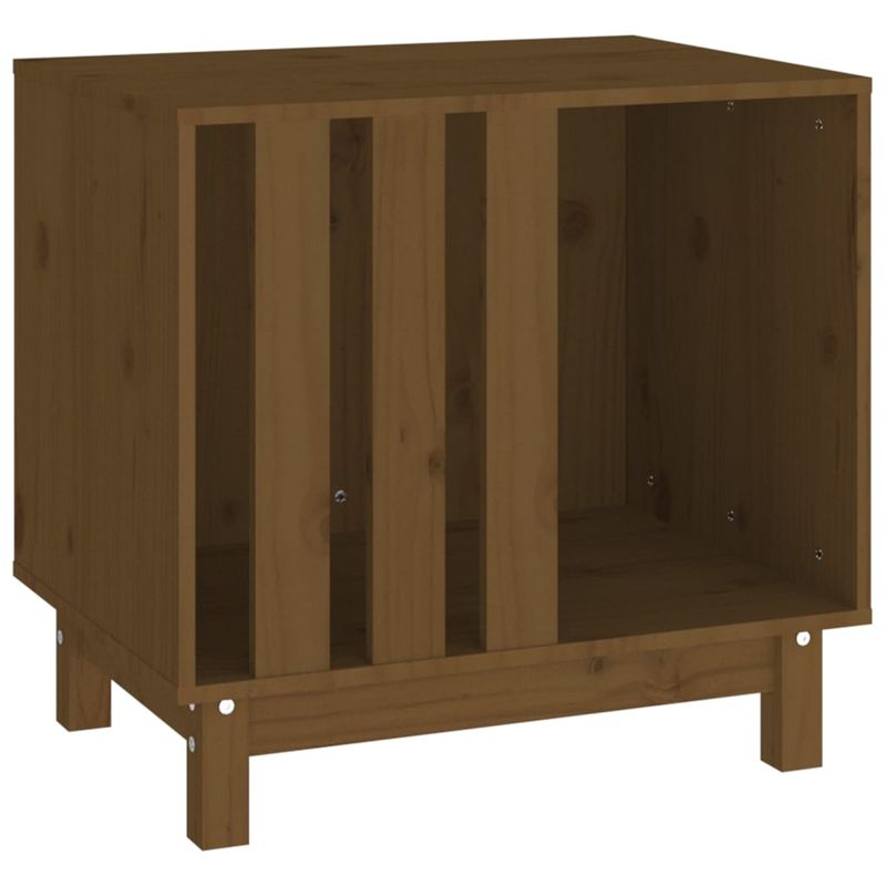 vidaXL maison pour chien Bois de pin