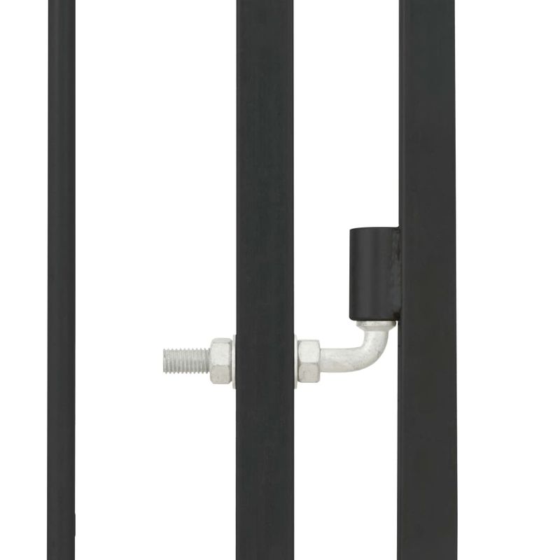 vidaXL chenil Acier