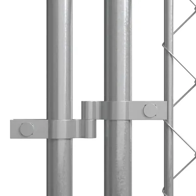 vidaXL chenil Acier vidaXL chenil Acier