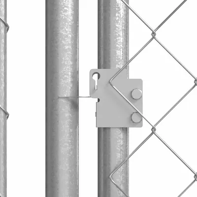 vidaXL chenil Acier vidaXL chenil Acier