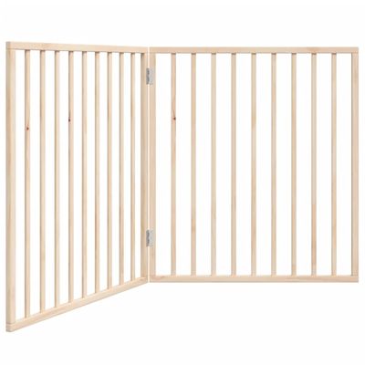 vidaXL barrière pour chien Bois