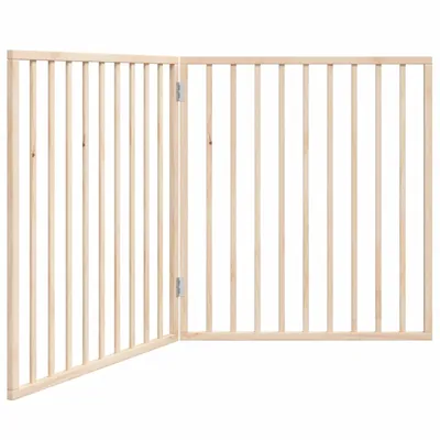 vidaXL barrière pour chien Bois vidaXL barrière pour chien Bois