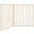 vidaXL barrière pour chien Bois vidaXL barrière pour chien Bois