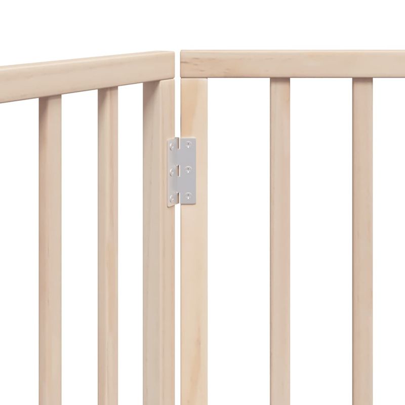 vidaXL barrière pour chien Bois