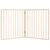 vidaXL barrière pour chien Bois