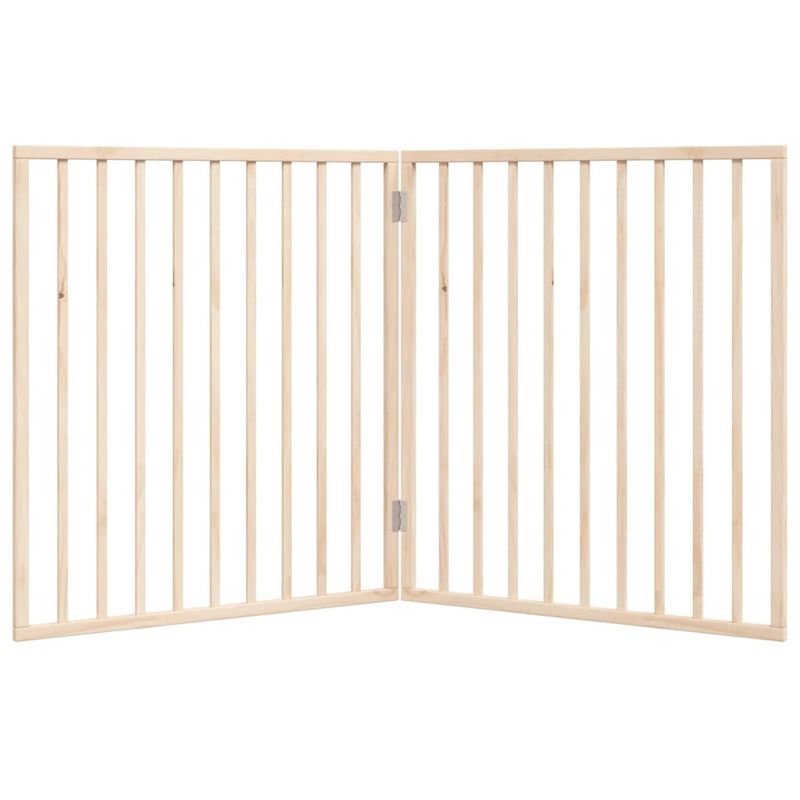 vidaXL barrière pour chien Bois