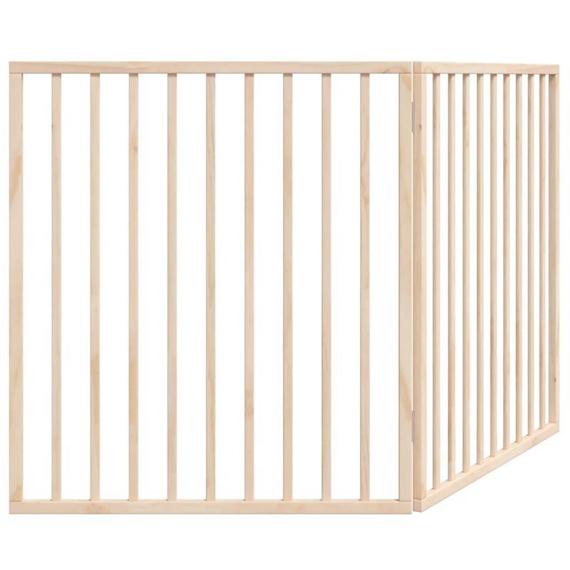 vidaXL barrière pour chien Bois