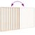 vidaXL barrière pour chien Bois